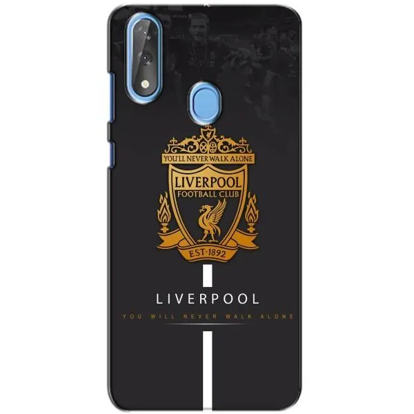 Чехол с принтом «FC Liverpool» для ZTE Blade V10