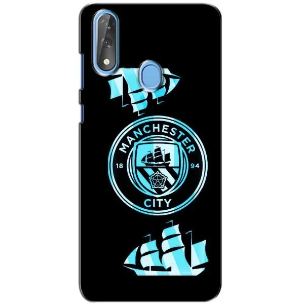 Чехол с принтом «ФК Манчестер Сити» для ZTE Blade V10