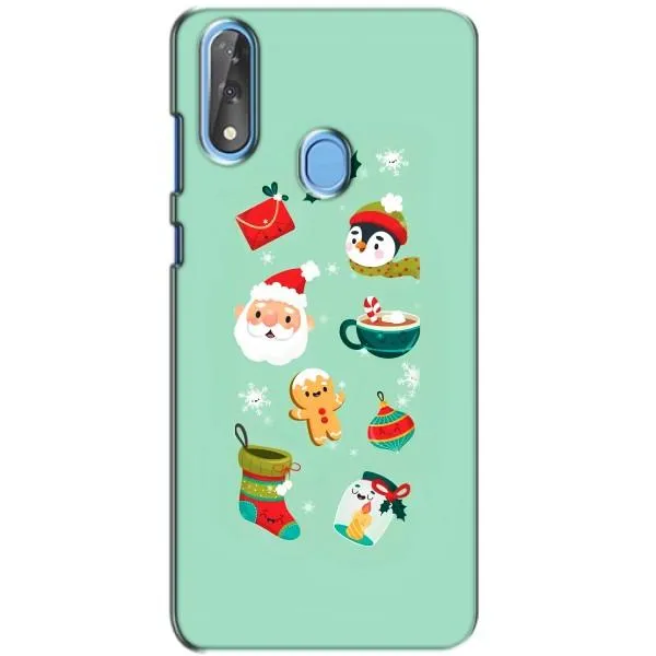 Чехол с принтом «Настроение НГ» для ZTE Blade V10 Чехол с принтом «Настроение НГ» для ZTE Blade V10