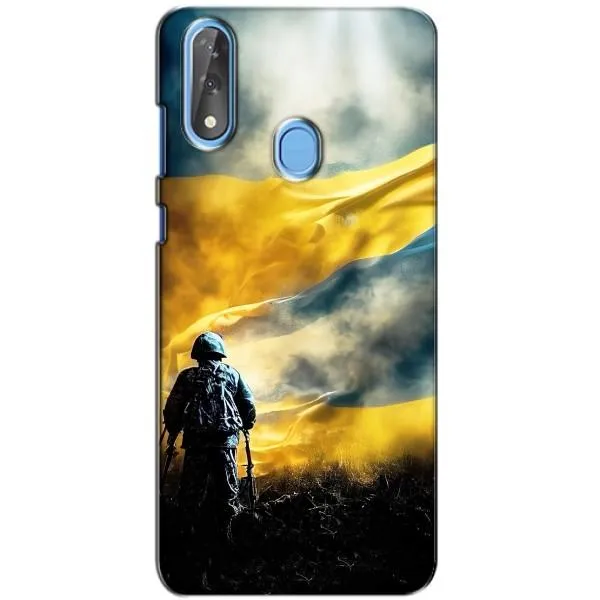 Чехол с принтом «Война» для ZTE Blade V10