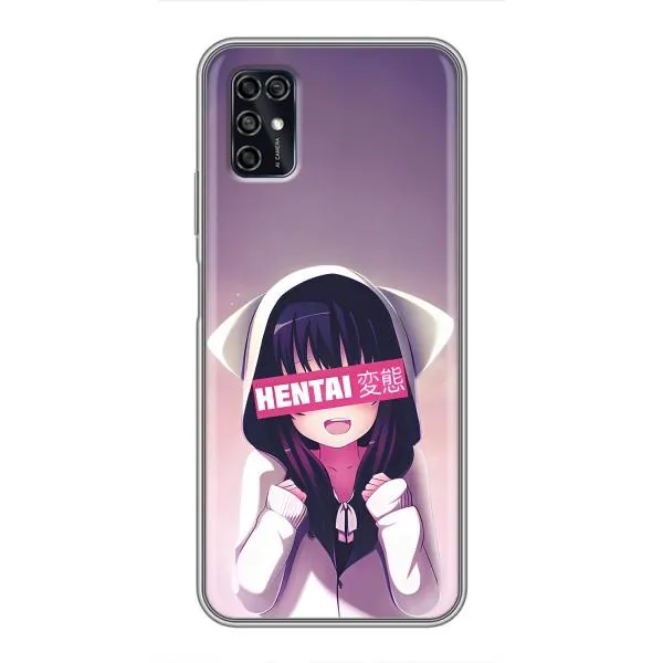 Чехол с принтом «Hentai chan» для ZTE Blade V2020 Smart