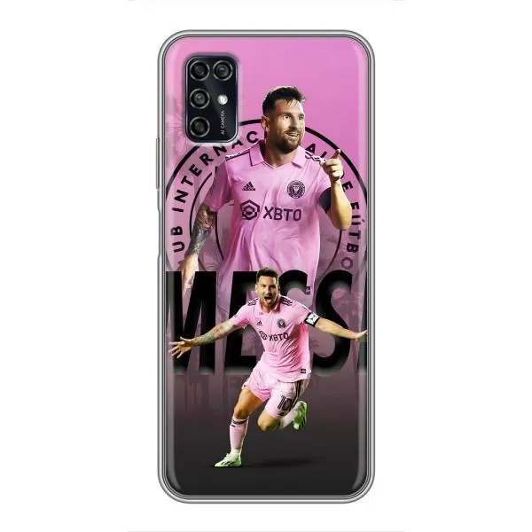 Чехол с принтом «Messi Miami» для ZTE Blade V2020 Smart