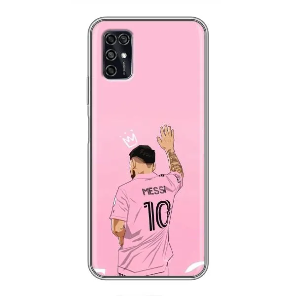 Чехол с принтом «Месси Маями» для ZTE Blade V2020 Smart