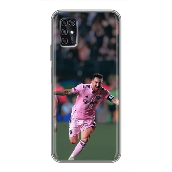 Чехол с принтом «Месямба» для ZTE Blade V2020 Smart