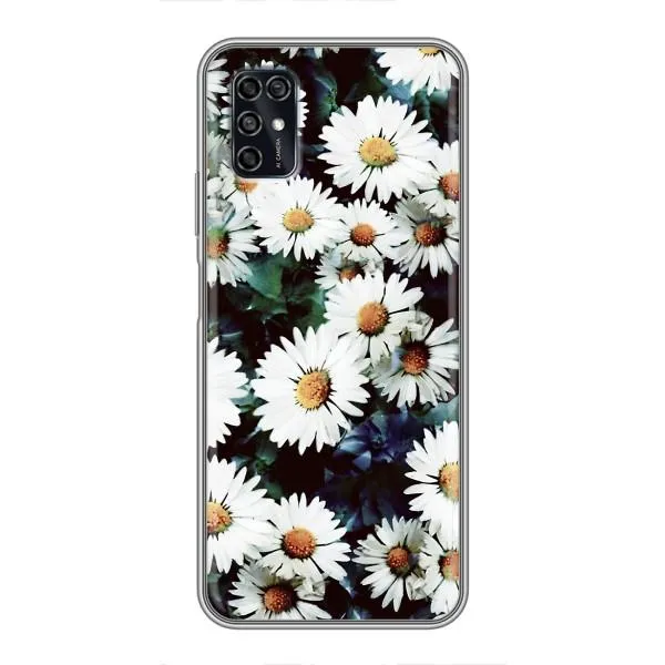 Чехол с принтом «Ромашки» для ZTE Blade V2020 Smart Чехол с принтом «Ромашки» для ZTE Blade V2020 Smart