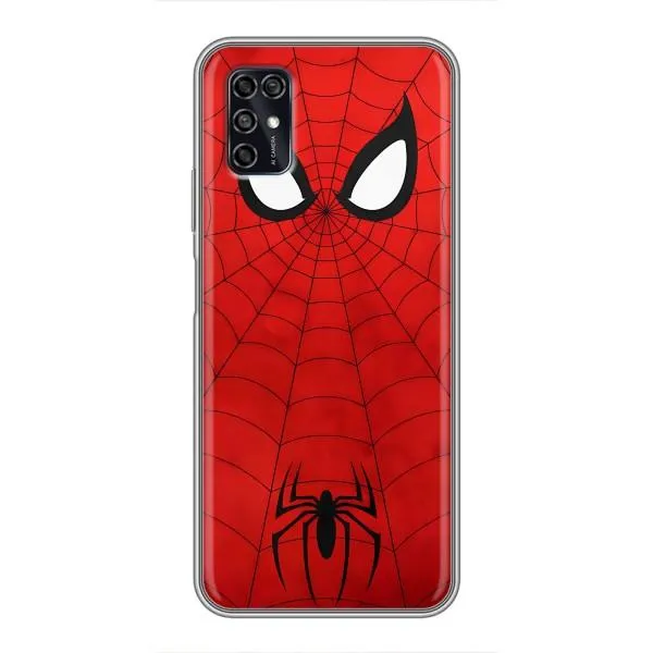 Чехол с принтом «Паук (Марвел)» для ZTE Blade V2020 Smart