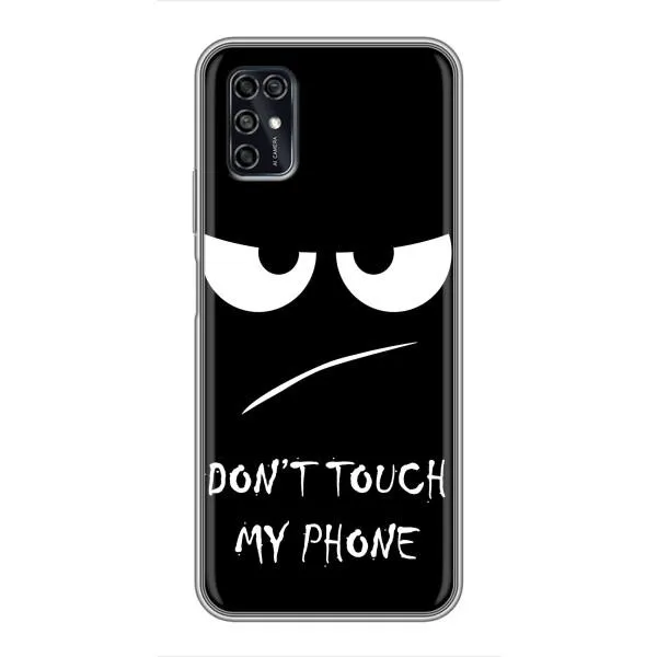 Чехол с принтом «Dont Touch» для ZTE Blade V2020 Smart
