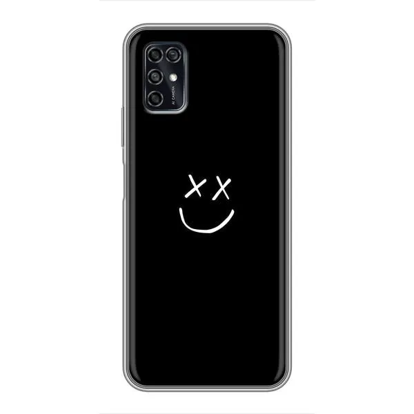 Чехол с принтом «Смайл» для ZTE Blade V2020 Smart