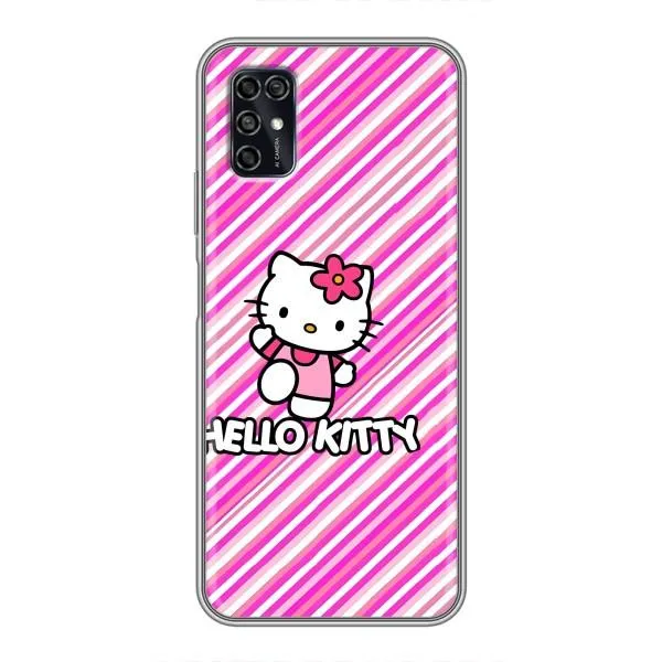Чехол с принтом «Hello Kytty» для ZTE Blade V2020 Smart