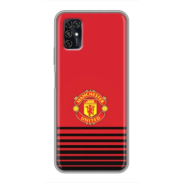 Чехол с принтом «manchester united» для ZTE Blade V2020 Smart