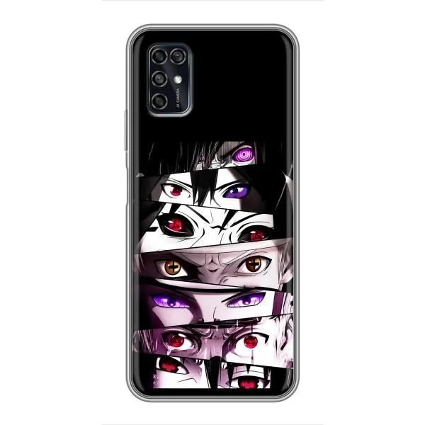 Чехол с принтом «Глаза Аниме» для ZTE Blade V2020 Smart