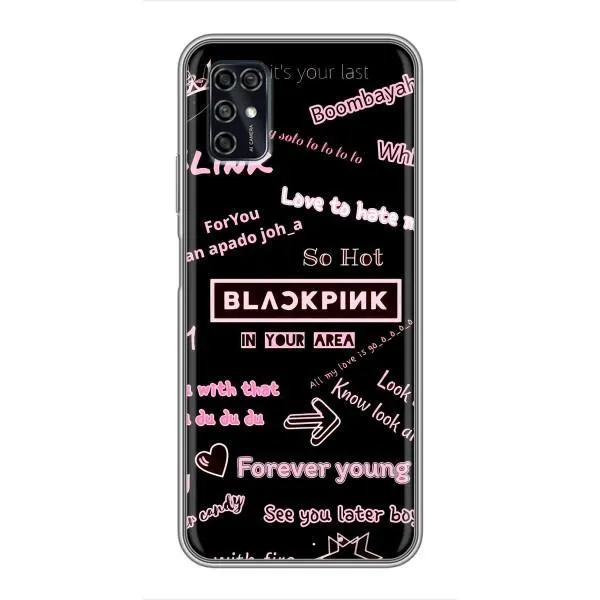 Чехол с принтом «BLACKPINK» для ZTE Blade V2020 Smart