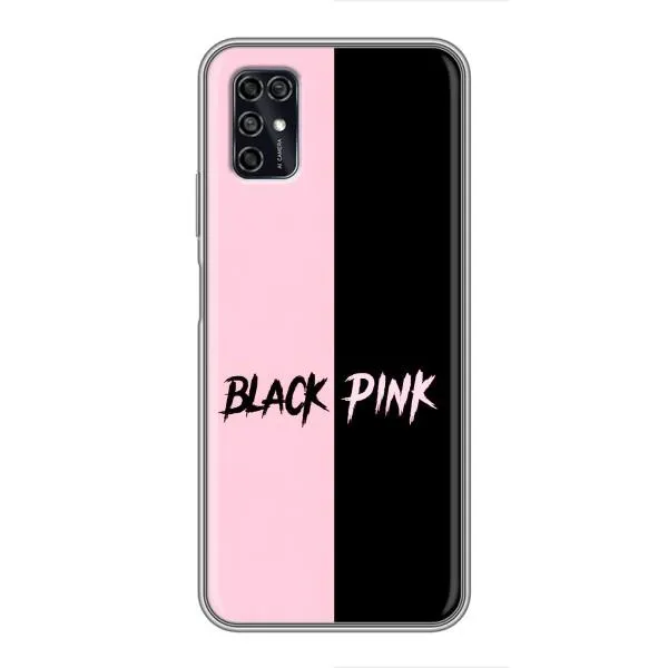 Чехол с принтом «БлэкПинк» для ZTE Blade V2020 Smart