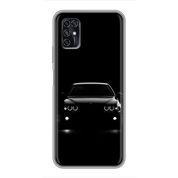Чехол с принтом «Машина BMW» для ZTE Blade V2020 Smart