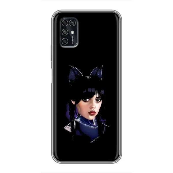 Чехол с принтом «серьезная Уэнздей» для ZTE Blade V2020 Smart Чехол с принтом «серьезная Уэнздей» для ZTE Blade V2020 Smart