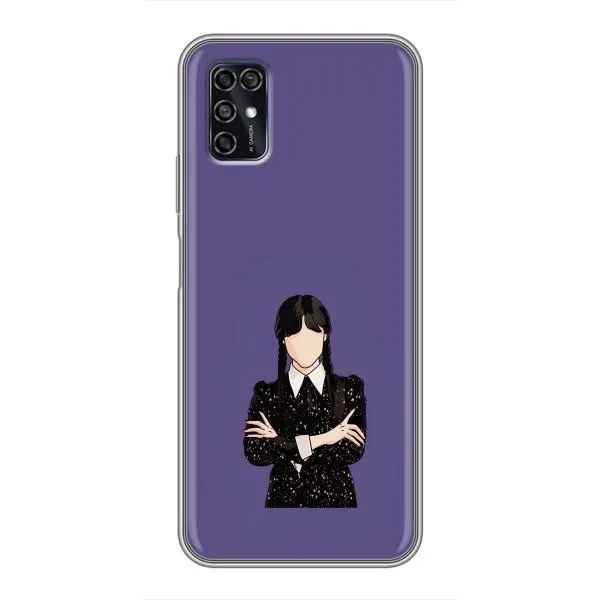 Чехол с принтом «Уэнздей в черном» для ZTE Blade V2020 Smart Чехол с принтом «Уэнздей в черном» для ZTE Blade V2020 Smart