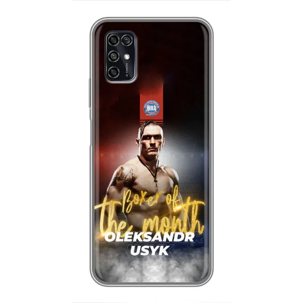 Чехол с принтом «Olexandr Usyk» для ZTE Blade V2020 Smart
