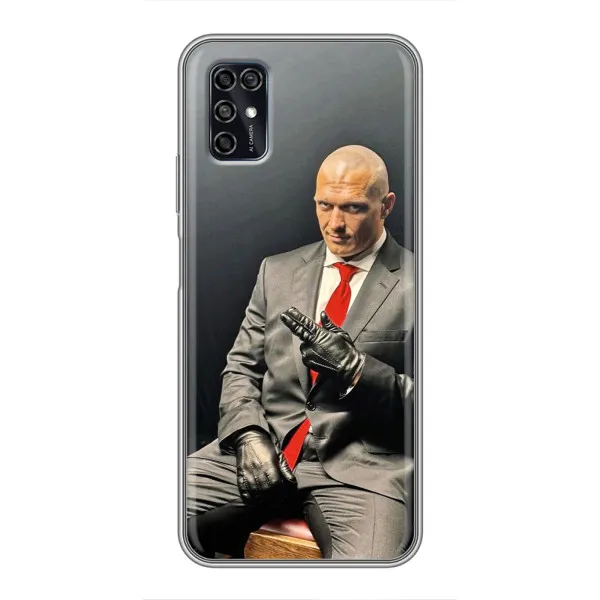 Чехол с принтом «Усик Hitman» для ZTE Blade V2020 Smart