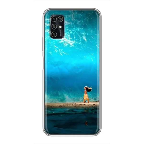 Чехол с принтом «Океан Моана» для ZTE Blade V2020 Smart