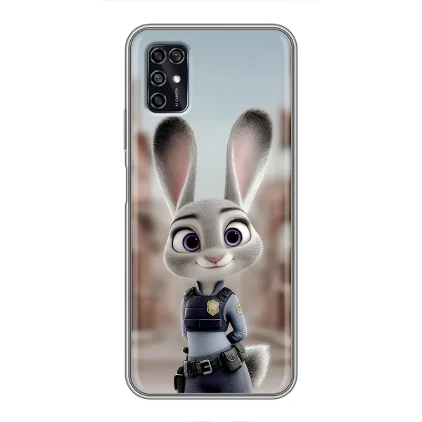 Чехол с принтом «Офицер Джуди Хоппс» для ZTE Blade V2020 Smart Чехол с принтом «Офицер Джуди Хоппс» для ZTE Blade V2020 Smart