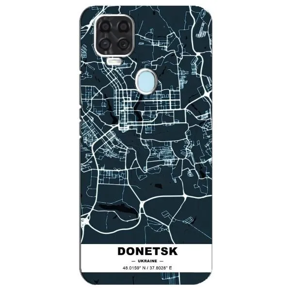 Чехол с принтом «Донецк» для ZTE Blade V2020