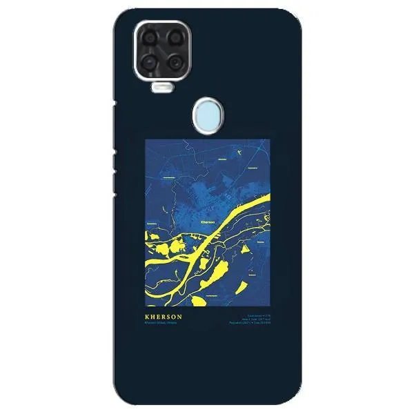 Чехол с принтом «Херсон» для ZTE Blade V2020
