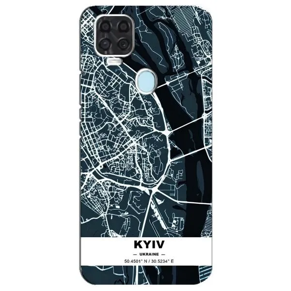 Чехол с принтом «Киев» для ZTE Blade V2020