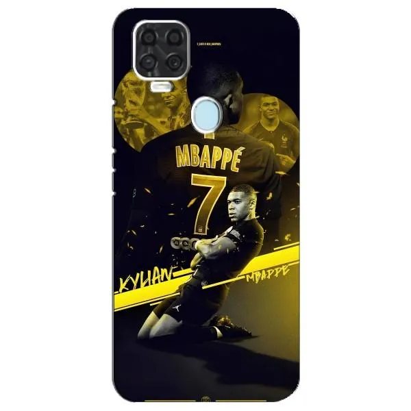 Чехол с принтом «Mbappe» для ZTE Blade V2020