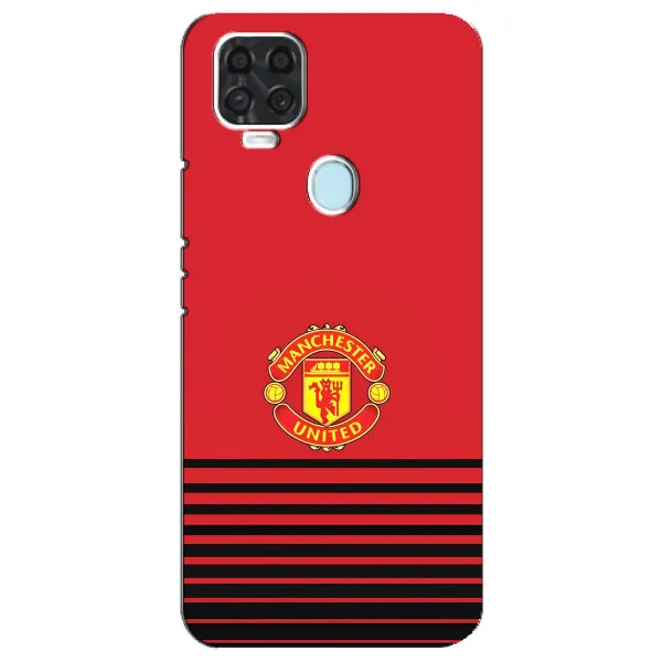 Чохол з принтом «manchester united» для ZTE Blade V2020 Чохол з принтом «manchester united» для ZTE Blade V2020