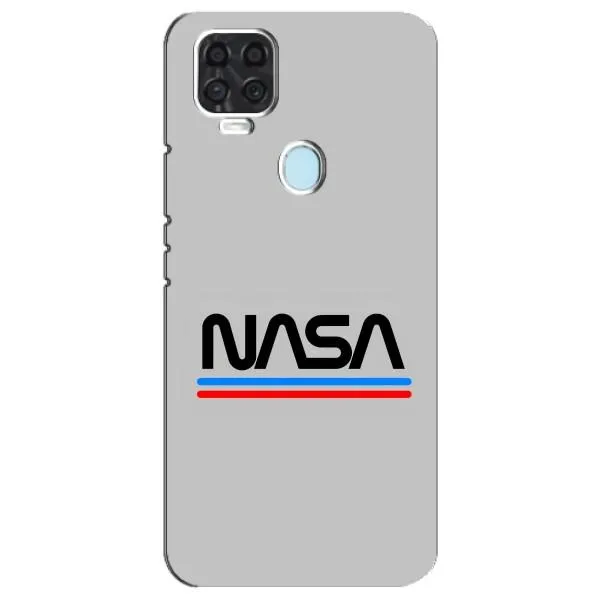Чехол с принтом «NASA» для ZTE Blade V2020