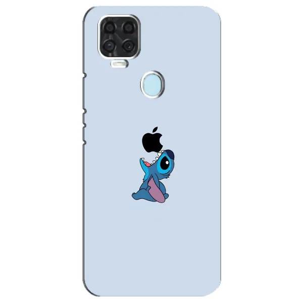 Чехол с принтом «Stitch apple» для ZTE Blade V2020