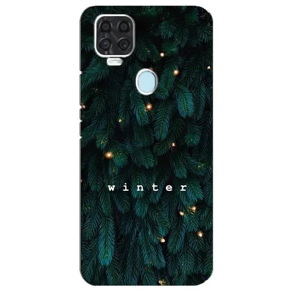 Чехол с принтом «Winter» для ZTE Blade V2020