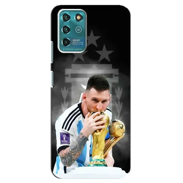 Чехол с принтом «Месси Чемпион» для ZTE Blade V30 Vita