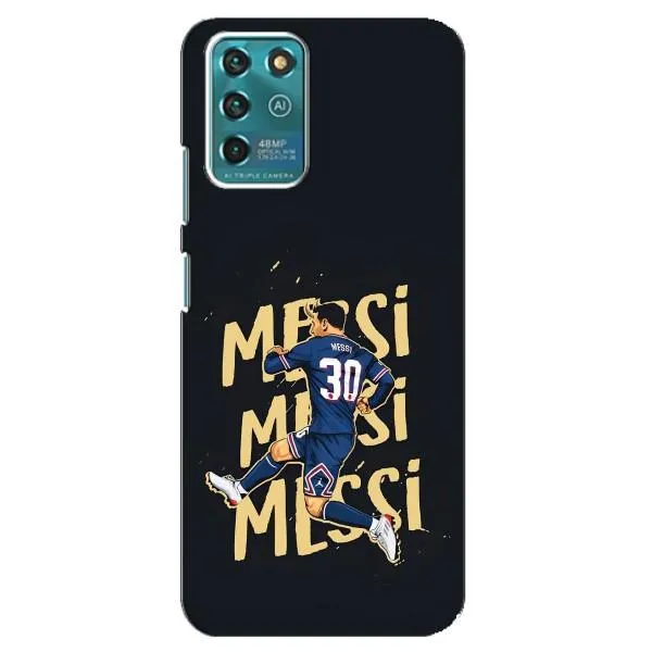 Чехол с принтом «Messi ПСЖ» для ZTE Blade V30 Vita