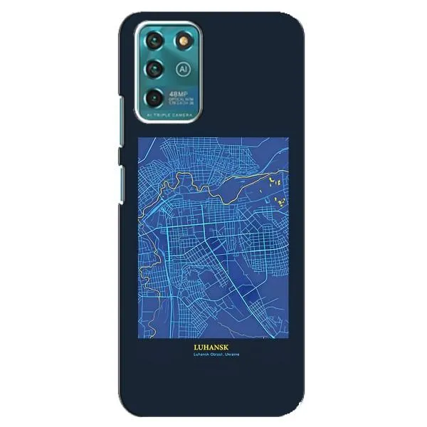 Чехол с принтом «Гуганск» для ZTE Blade V30 Vita