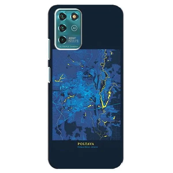Чехол с принтом «Полтава» для ZTE Blade V30 Vita