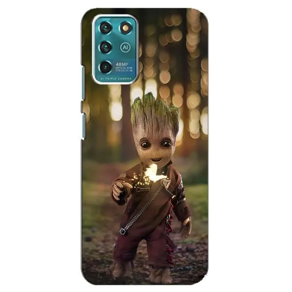 Чехол с принтом «I am Groot» для ZTE Blade V30 Vita Чехол с принтом «I am Groot» для ZTE Blade V30 Vita