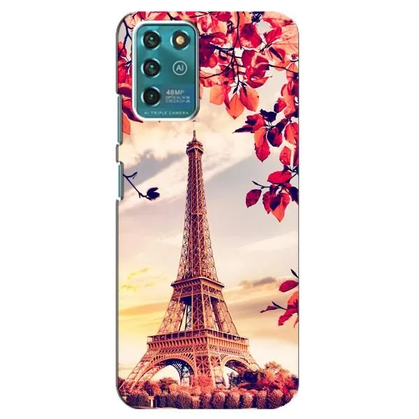 Чохол з принтом «Ейфелева Вежа» для ZTE Blade V30 Vita