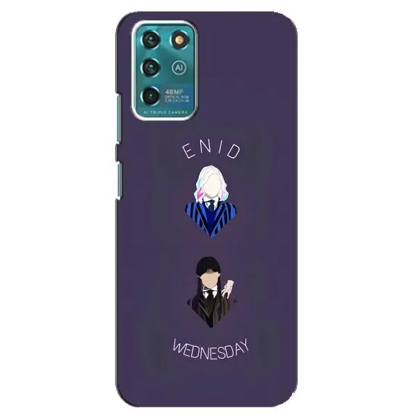Чехол с принтом «Уэнздей и подруга» для ZTE Blade V30 Vita
