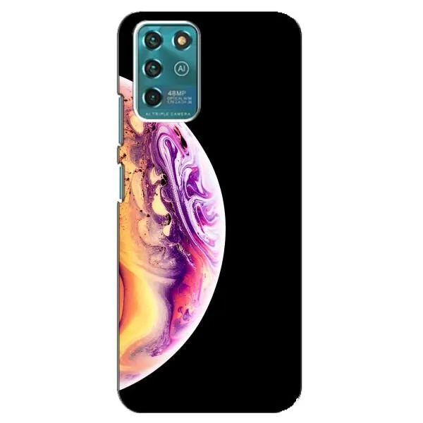 Чехол с принтом «Планета Айфон» для ZTE Blade V30 Vita