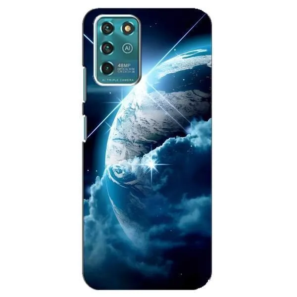 Чехол с принтом «Земля с космоса» для ZTE Blade V30 Vita