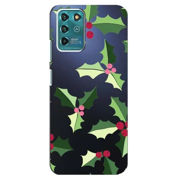 Чехол с принтом «Рождественский фон» для ZTE Blade V30 Vita