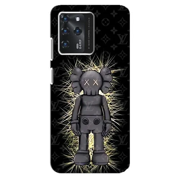 Чехол с принтом «Bearbrick LV» для ZTE Blade V30