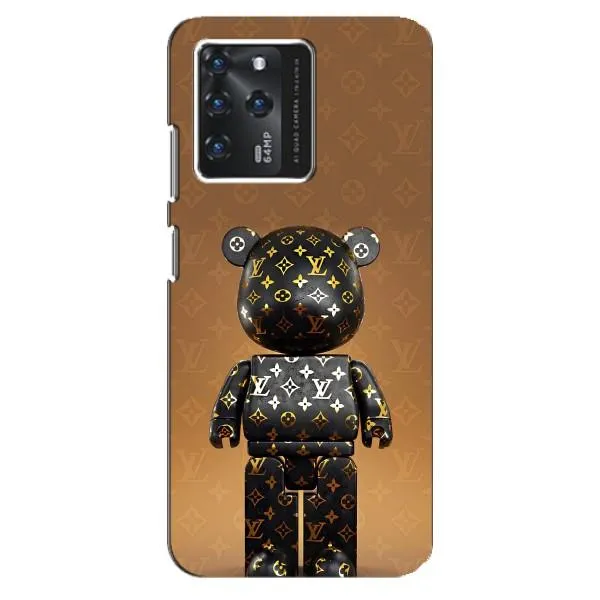 Чехол с принтом «Bearbrick» для ZTE Blade V30