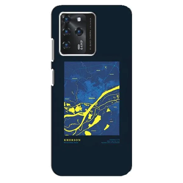 Чехол с принтом «Херсон» для ZTE Blade V30