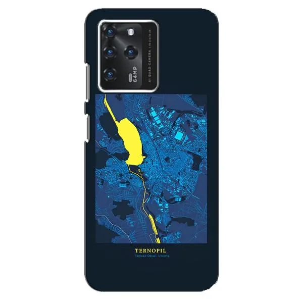 Чехол с принтом «Тернополь» для ZTE Blade V30