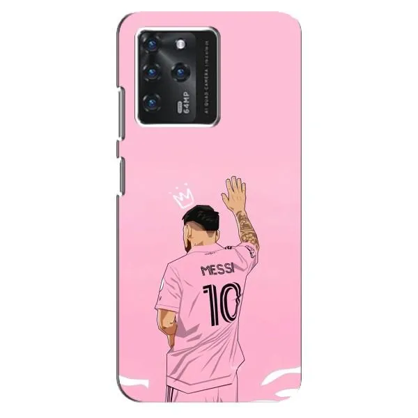 Чехол с принтом «Месси Маями» для ZTE Blade V30 Чехол с принтом «Месси Маями» для ZTE Blade V30