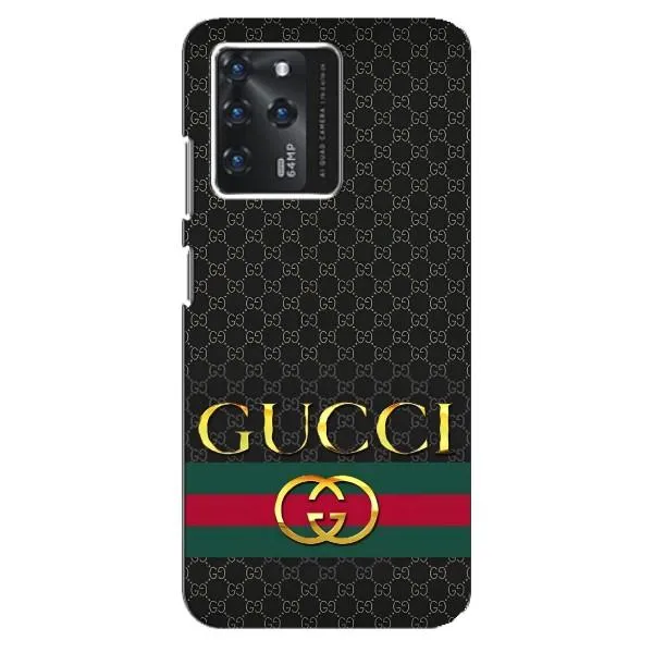 Чехол с принтом «Gucci оригинал» для ZTE Blade V30