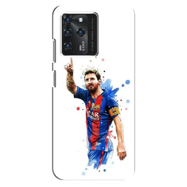 Чехол с принтом «Лео Месси» для ZTE Blade V30