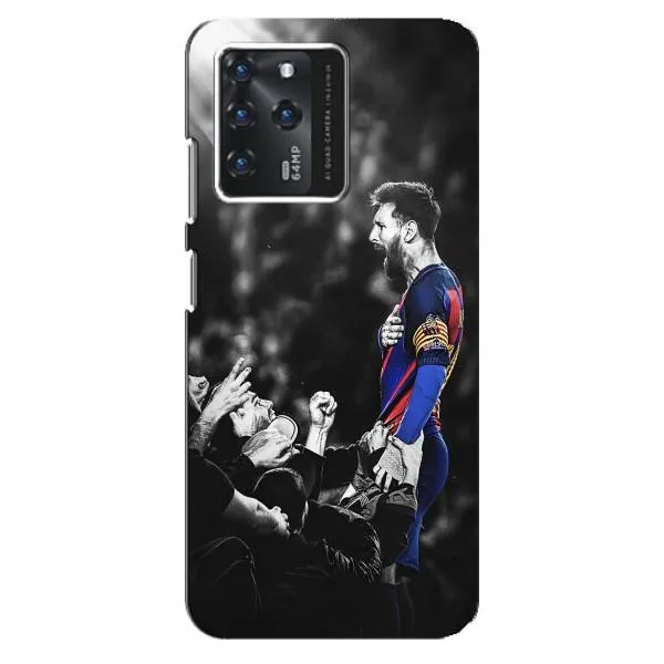 Чехол с принтом «Lionel Messi» для ZTE Blade V30